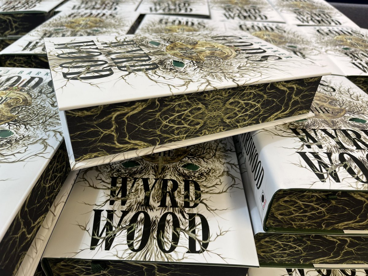 The Broken Binding Bookstore on Twitter "Our special edition copies of Gods of the Wyrdwood