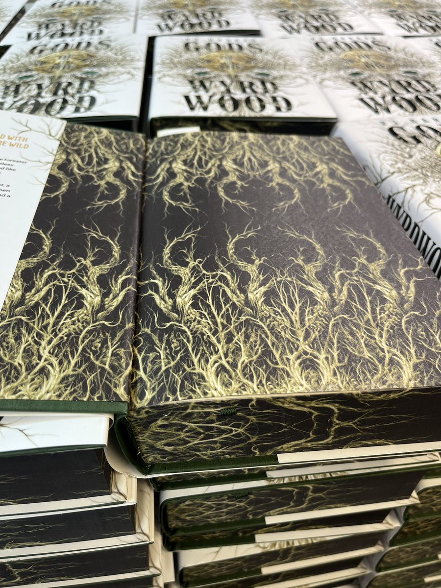 The Broken Binding Bookstore on Twitter "Our special edition copies of Gods of the Wyrdwood