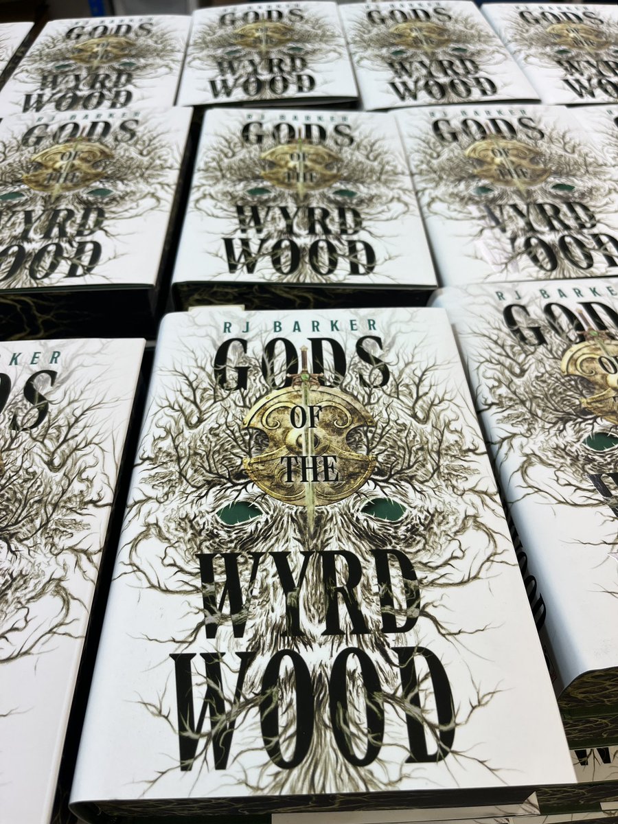The Broken Binding Bookstore on Twitter "Our special edition copies of Gods of the Wyrdwood
