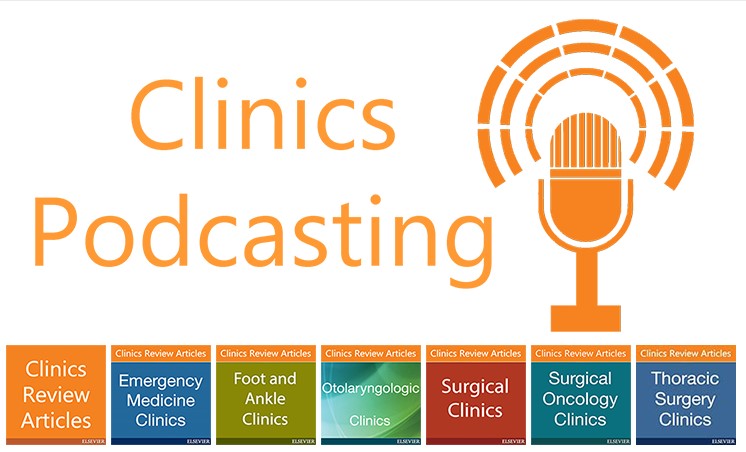 Did you know we have podcasts of our latest @SurgicalClinics issues? #PancreaticCancer, #CriticalCare, #Sarcoma, #ColorectalCancer, #Cardiothoracic #Surgery, #GlobalSurgery #BreastCancer #Endocrine #Robotics Check them out at bit.ly/43WxhRB  @clinicsreviews @ELSSurgery