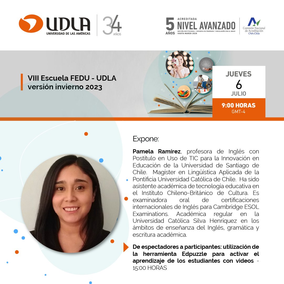 Pedagogía en Inglés UDLA (@enudla) on Twitter photo 