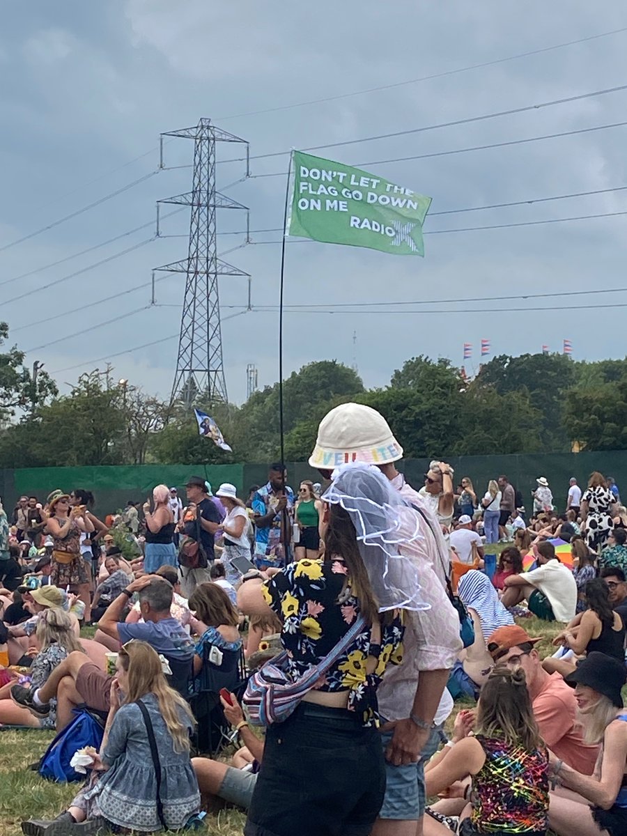 ryansmoma's tweet photo. #Glastonbury23 @ChrisMoyles @RadioX https://t.co/kKOVOXregi