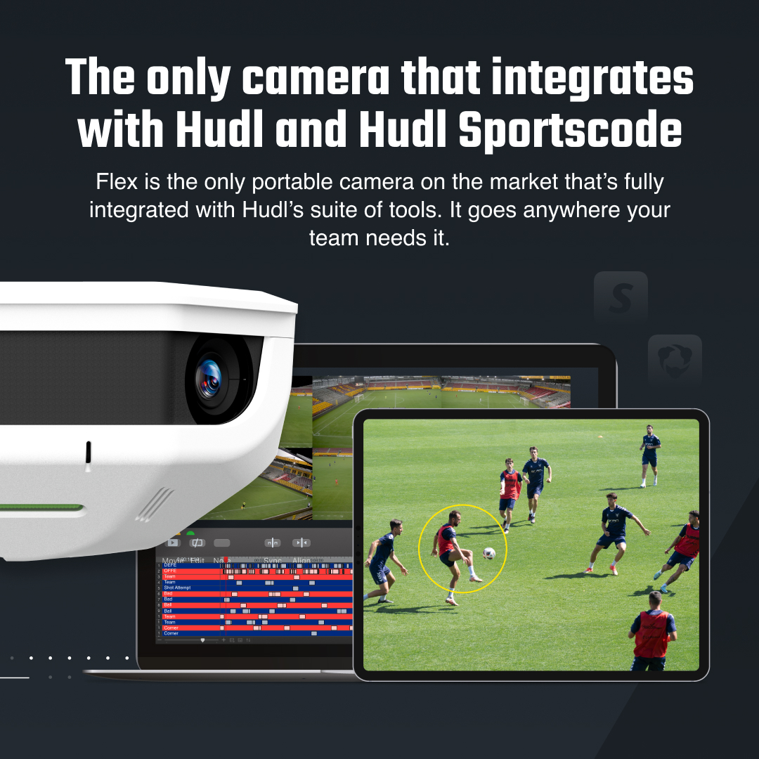 HudlAnalysis's tweet photo. The only camera that integrates with Hudl and Hudl Sportscode.

Focus Flex is available for purchase today.

🔗 https://t.co/17p15X6pmC

#FocusFlex #Capture