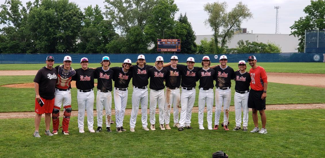 Game 1 Winners 7-2 at Hope College
<a href="/Oakland_Reds/">Oakland Reds</a> <a href="/WestTournaments/">West Side Tournaments</a>