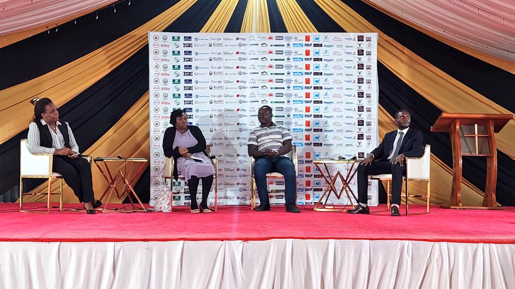 Ecobank Kenya on Twitter "Our Head of SME, Violet Monari addressing Business Men & Women at the