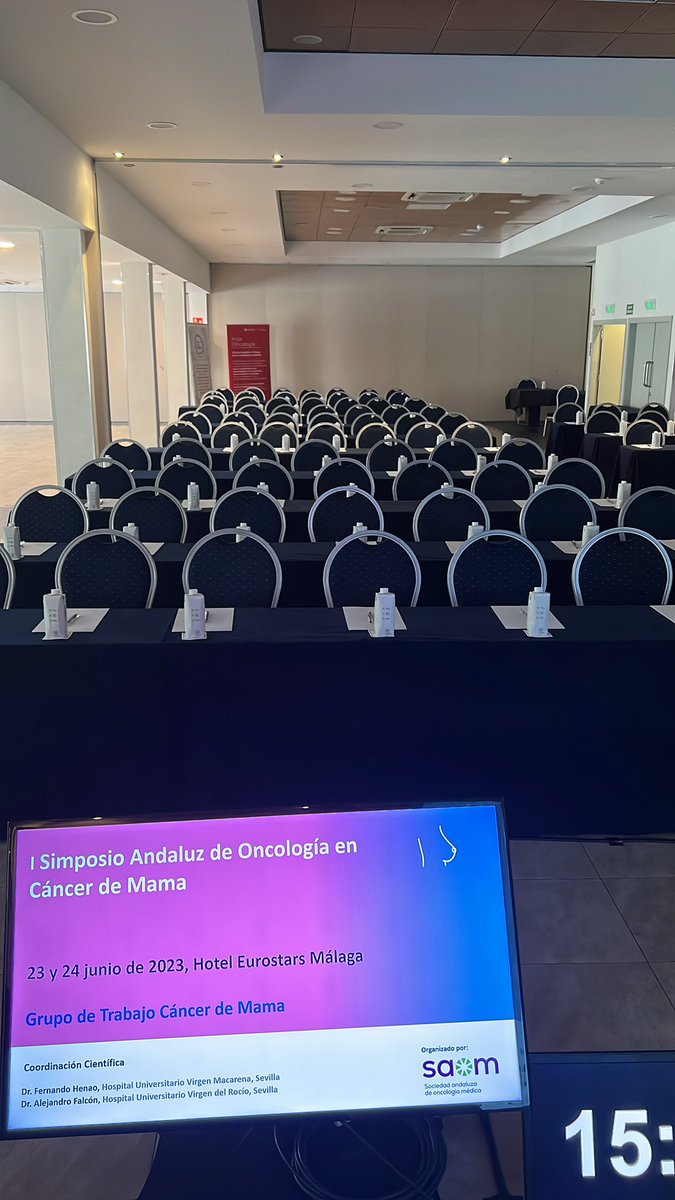 Comenzamos I Simposio Cancer de mama <a href="/saom_oncologia/">SAOM</a>