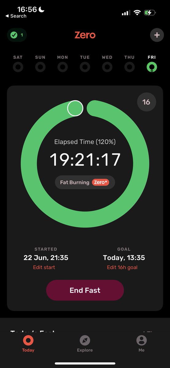 gm 🖖🏼 Embracing the challenge of intermittent fasting 16 hours daily 🍽️⏳. Twice a month, I step it up with a 36-hour dry fast 🚫💧. It's not just for health - it's a way to face deepest fears: the fear of death, and of being without food and water. 💪🌍