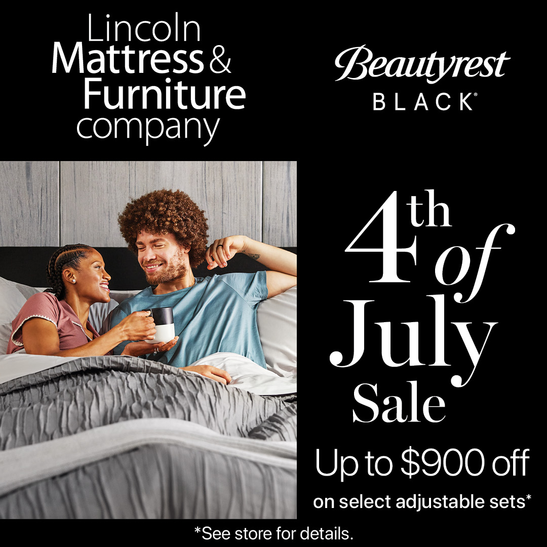 Your best sleep starts here! 💤 #Beautyrest #LincolnMattressandFurniture #LincolnNE #sleep #mattress #sale #July4th #shoplocal #MadeinAmerica