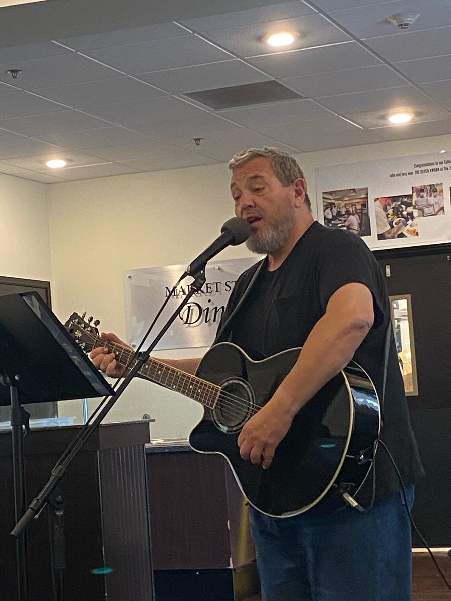 SpringsLima's tweet photo. It’s always a good day when Don Smithey is in the house! #TrilogyLiving #MusicToMyEars https://t.co/LX9f6mo3mn