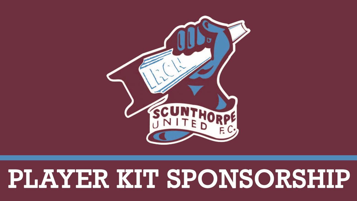 👕 SPONSOR A PLAYER IN 2023-24

Heading into the weekend, here's an update on the availability of Player Kit Sponsorship 👉  scunthorpe-united.co.uk/news/2023/june…

📧 Email commercial@scunthorpe-united.co.uk if you're interested in taking one of the limited slots.

#UTI #IRON