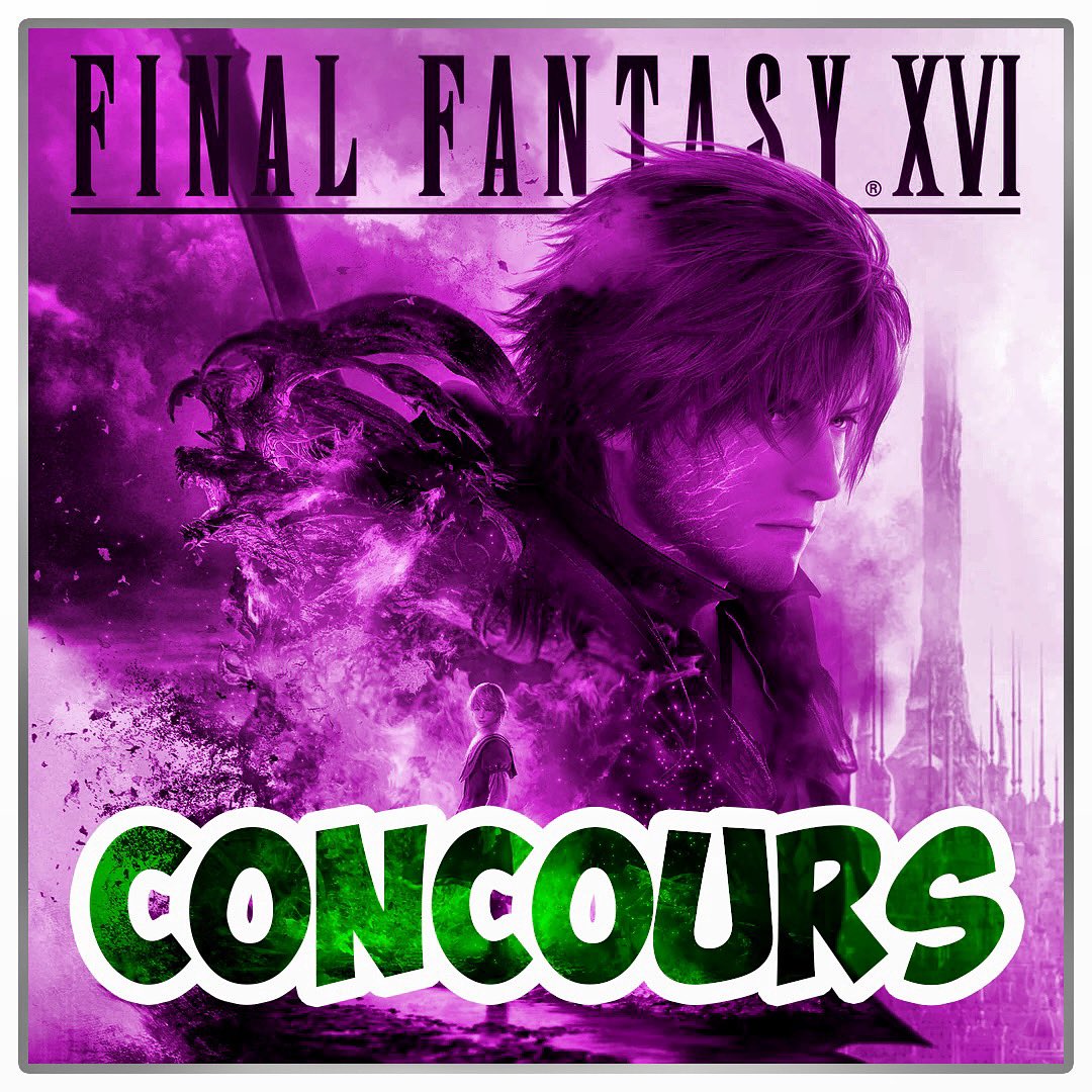⚠️ CONCOURS ⚠️
J’ai 1 exemplaire physique PS5 du jeu #FF16 #FINALFANTASYXVI à vous offrir :
▶️ youtu.be/c3COUAxlBcc ◀️

Pour tenter de le remporter :
📍Follow <a href="/Monsieur_Toc/">Monsieur Toc ©️</a> 
📍RT ce tweet

TAS le 28/06 ✨ 
Bonne chance à tous et à toutes !
TOC