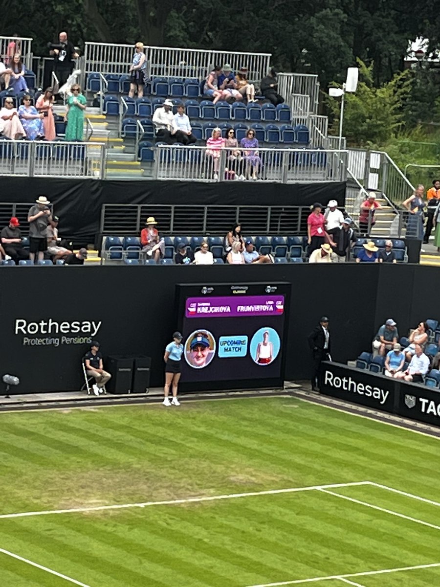 ⁦<a href="/EdgbastonPriory/">Edgbaston Priory</a>⁩ enjoying the #tennis with ⁦<a href="/Trowers/">Trowers & Hamlins</a>⁩ ⁦<a href="/DainsAcc/">Dains Accountants & Advisors</a>⁩