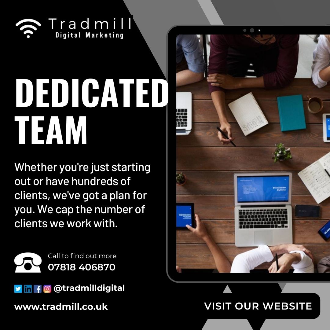 #Tradmill #Newwebsites #Sheffield #PayPerClick #FacebookAds #GoogleAds #InstrgramAds #PPC #digitalmarketing #marketing #socialmediamarketing #socialmedia #digitalmarketingagency #Franchisewithus #franchising #onlinebusiness #SouthYorkshire bit.ly/3OSvPba