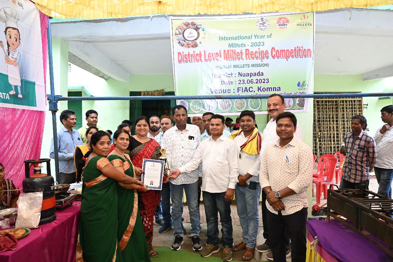 Odisha Millets Mission on Twitter "The Millet Mother event has been organized at Angul Block