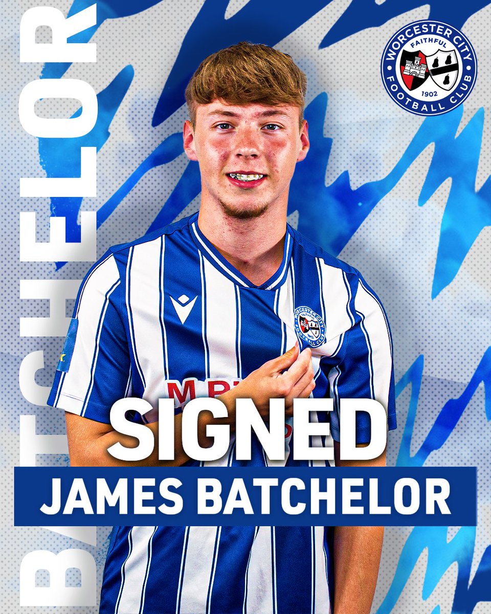 WorcesterCityFc's tweet photo. Batchelor retained for 23/24 season.

Full details 👇 

https://t.co/MpVgLOiy3t https://t.co/vdgELTFAdB