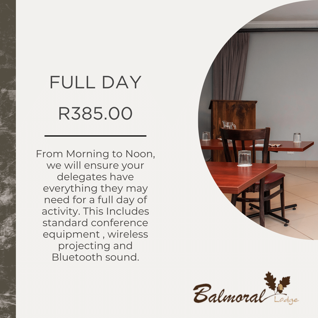 BalmorallodgeSA's tweet image. With various conferencing venues and options, Balmoral Lodge has what you need. 

Get in touch today to secure the date of your next conference or event: functions@balmorallodge.co.za or +27 82 872 0929

#Conferencing #EventPlanning #MultipleOptions #BalmoralLodge