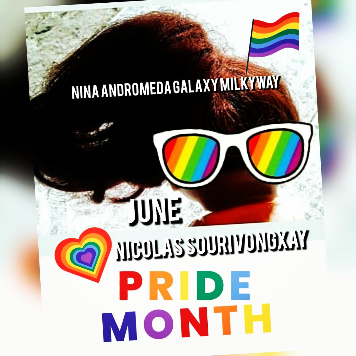Ninandromedaga1's tweet photo. June is #PrideMonth #Pride2023
#PrideMonth2023 #pride #PridePixel #PridePhoto
Read here: https://t.co/Bjz2t9aNxM https://t.co/rJck37EIGO