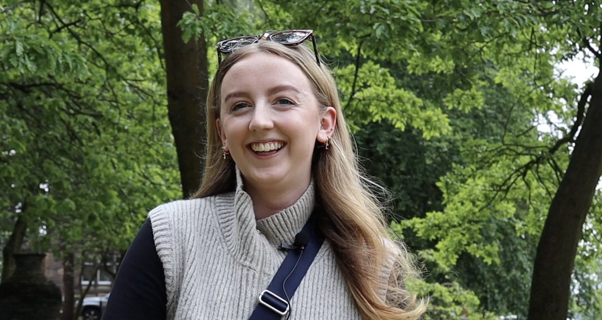srcvolunteering's tweet image. It&apos;s Friday so we have a new volunteering story for you 😁.

Head over to our Instagram page to hear all about Ella, who is one of our amazing volunteers with STAR.

Visit our website to find out all the amazing opportunities for volunteering: glasgowunisrc.org/volunteering/o…