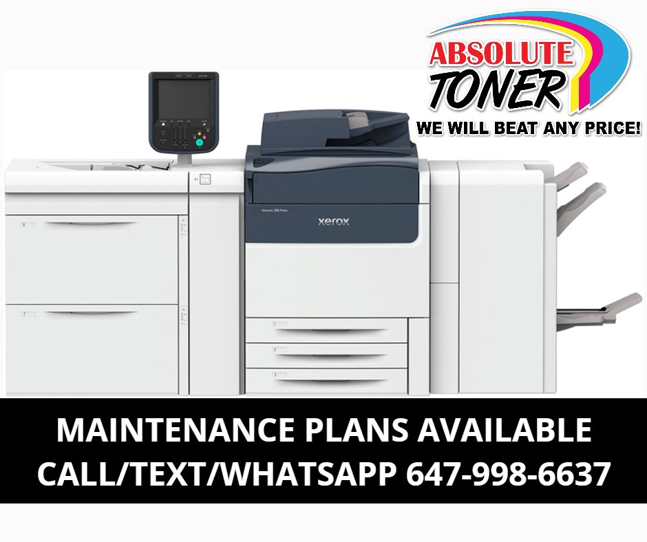 AbsoluteToner's tweet image. We are thrilled to introduce our newest addition at Absolute Toner! 🎉 The Xerox Versant 280 All-In-One Color Digital Press. 🎈 Printing on up to 47" / 1.2m sheets in Ultra HD - it's a printing revolution! 🌈

absolutetoner.com/products/from-…

#XeroxVersant280 #DigitalPress #UltraHD