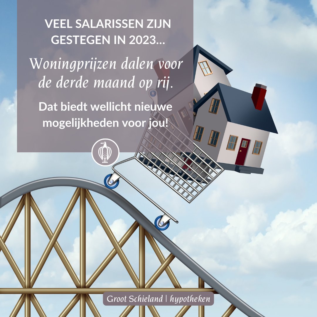 𝙒𝙚𝙡𝙡𝙞𝙘𝙝𝙩 𝙣𝙞𝙚𝙪𝙬𝙚 𝙢𝙤𝙜𝙚𝙡𝙞𝙟𝙠𝙝𝙚𝙙𝙚𝙣 𝙫𝙤𝙤𝙧 𝙟𝙤𝙪?

Reserveer een kosteloos (online) informatiegesprek! Mail : hypotheken@grootschieland.nl, App : 0654 751 495, bel : 0180 745 229

#woningkopen #bestaandebouw #nieuwbouw  #hypotheken #hypotheekadvies