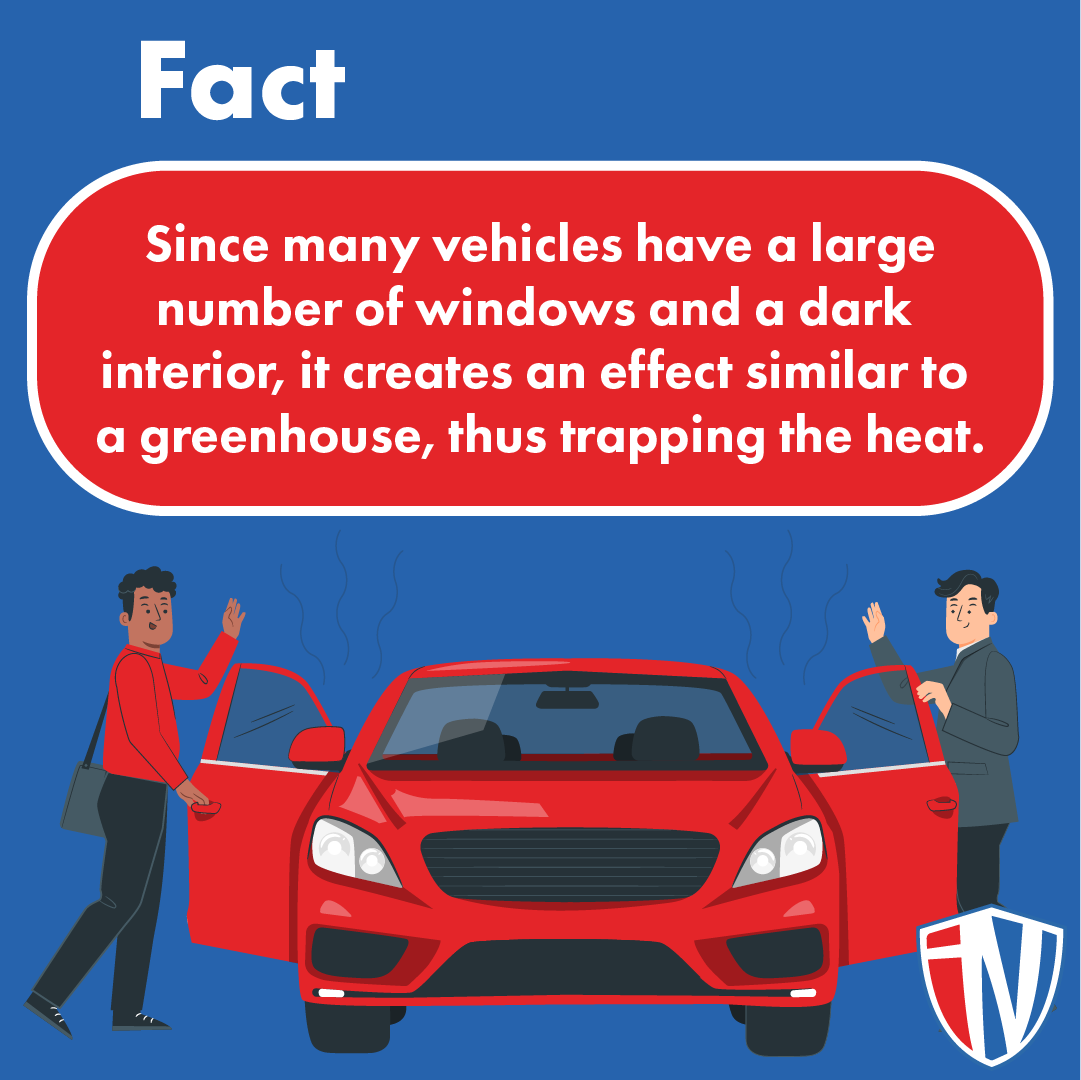 Myth or Fact: Does the temperature inside a parked car really increase by 1 degree per minute during summer? Swipe right to find out. 🌡️ 🚗 

#summercartips #heat #hotcar #insurance #insurancenavy #facts #trueorfalse