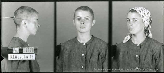 23 June 1918 | A Polish woman, Jadwiga Cudzich, was born in Kuty. A university student.

In #Auschwitz od 27 July 1942.
No. 11978
She was evacuated to the Ravensbrück camp and liberated there.