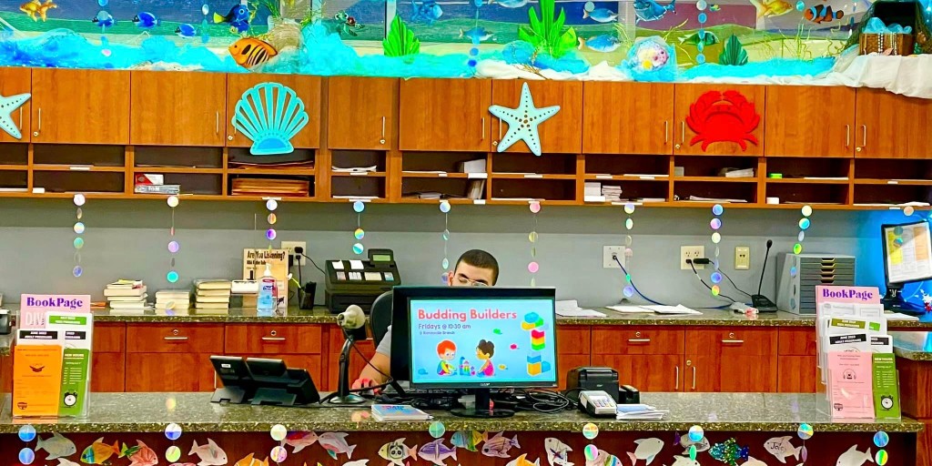 White Oak Library District tweet media