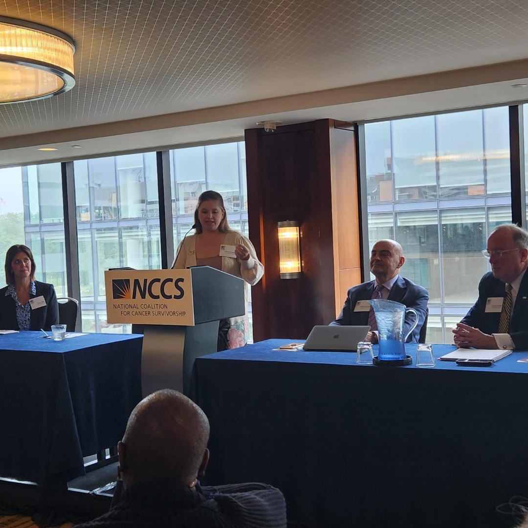 CancerAdvocacy's tweet photo. Inspired by @CancerHopeNet's presentation at the CPAT Symposium. Recognizing the impact of their personalized support and mentorship, helping individuals navigate the challenges of cancer with hope and resilience. #CPAT23 #CancerHopeNetwork #CancerSurvivorship https://t.co/OucubhIqQb