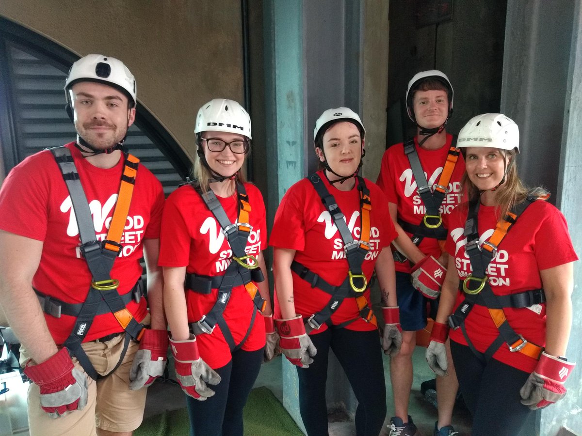 Our Haywards Heath teams took on Arundel Castle earlier this year, and right now it's time for our group of brave EQers to scale the 170ft of Barton Square Tower at the Trafford Centre, Manchester, all in aid of <a href="/WoodSt_Mission/">Wood Street Mission</a>.

#charity #community