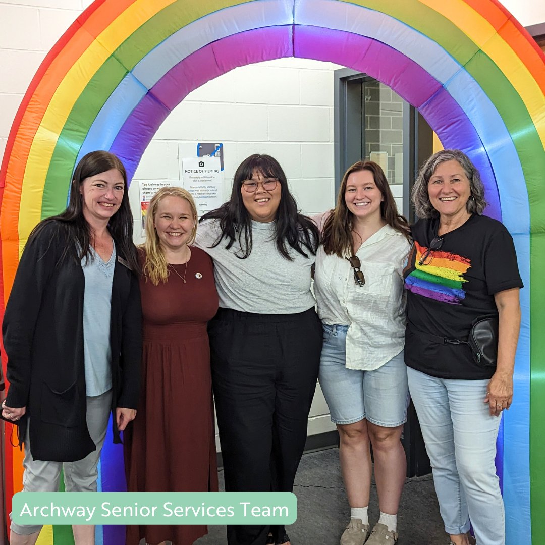 Thank you to all who attended the first #2SLGBTQIA+ event for #seniors in #AbbotsfordBC!   The event was jointly hosted by the Archway Senior Services department and @QMUNITY.   Want to be notified about the next event like this? Send an email to seniors@archway.ca