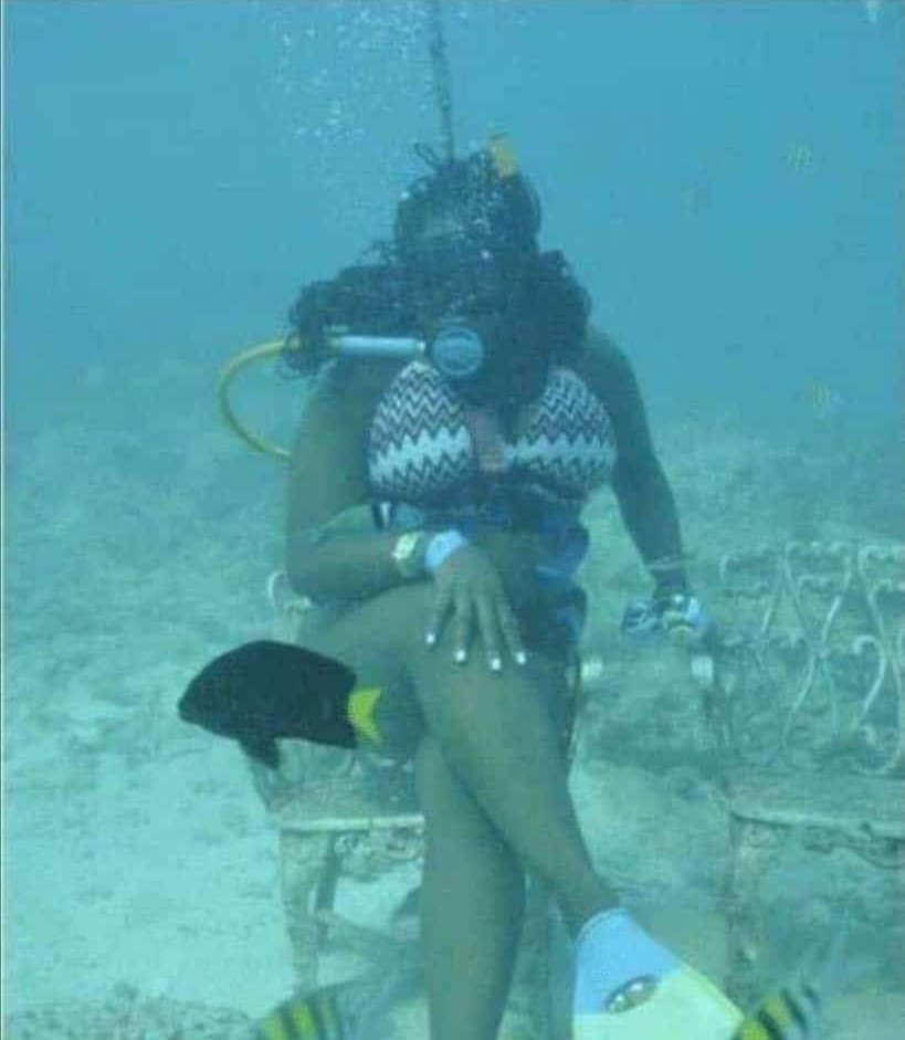 @MrBlackOG The ladies are waiting for the billionaires under the sea.