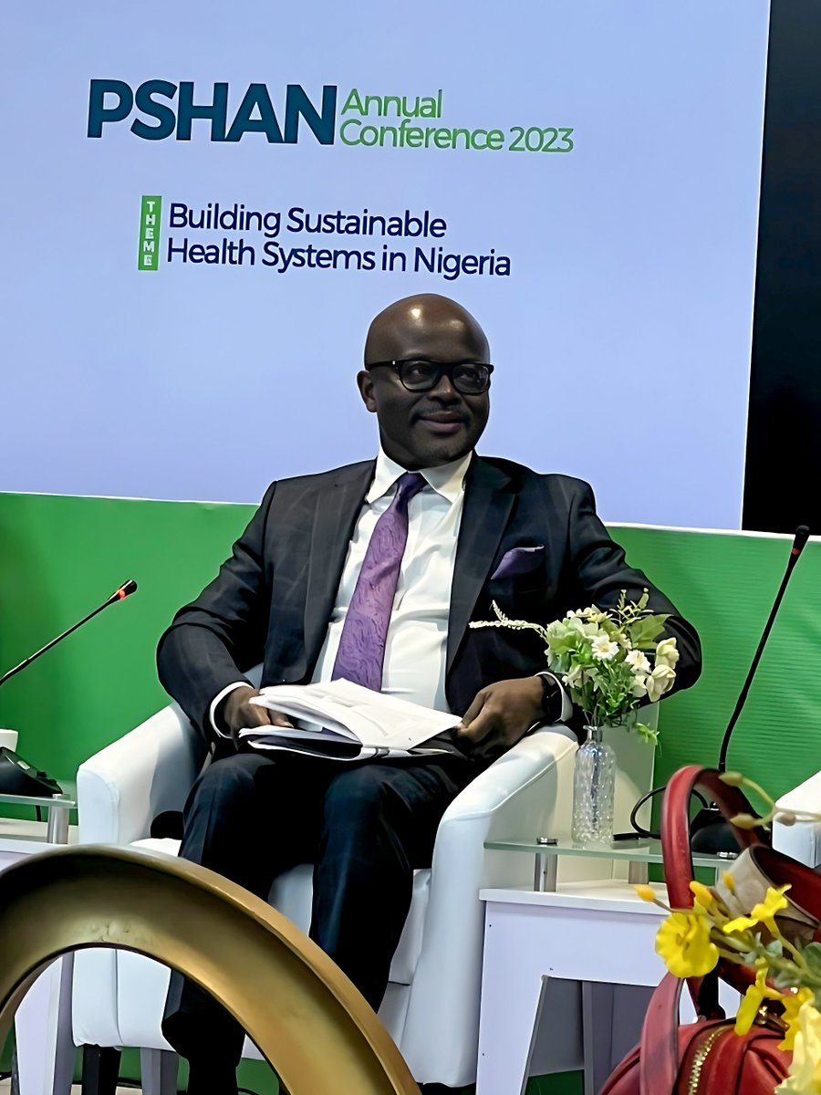 KPMG_NG's tweet photo. Tola Adeyemi, Senior Partner, KPMG Nigeria, shared strategic and visionary insights on the Nigerian Health Sector during a conference organised by the Private Sector Health Alliance of Nigeria (PSHAN) earlier this week.
#KPMG #HealthSector #Nigeria #PSHAN https://t.co/ENj5ctXrws