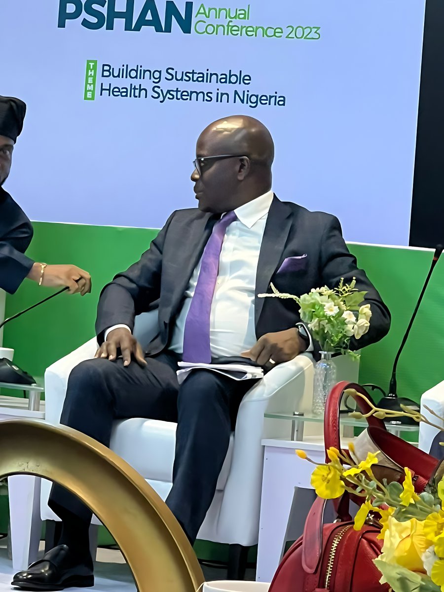 KPMG_NG's tweet photo. Tola Adeyemi, Senior Partner, KPMG Nigeria, shared strategic and visionary insights on the Nigerian Health Sector during a conference organised by the Private Sector Health Alliance of Nigeria (PSHAN) earlier this week.
#KPMG #HealthSector #Nigeria #PSHAN https://t.co/ENj5ctXrws