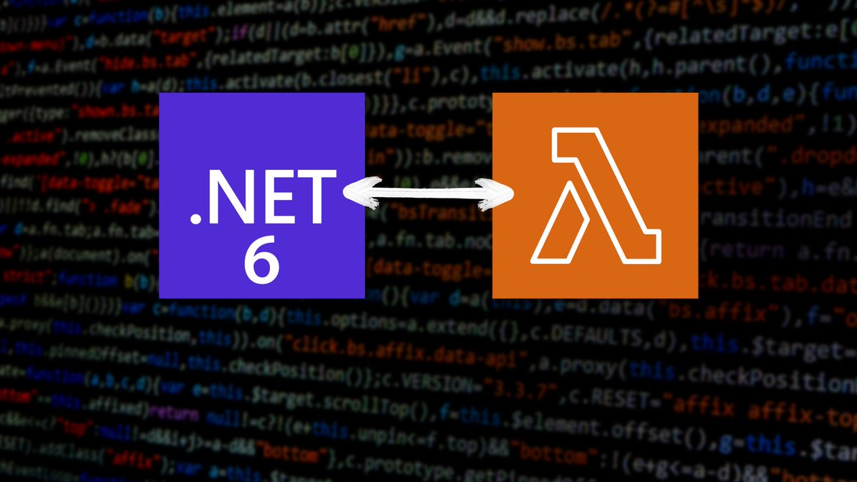 ClearMeasure's tweet image. The .NET 6 runtime for AWS Lambda is here! Here&apos;s how to get your Minimal APIs running on AWS Lambda smoothly and efficiently.   

bit.ly/3a7TPHL  

#awslambda #dotnet6
