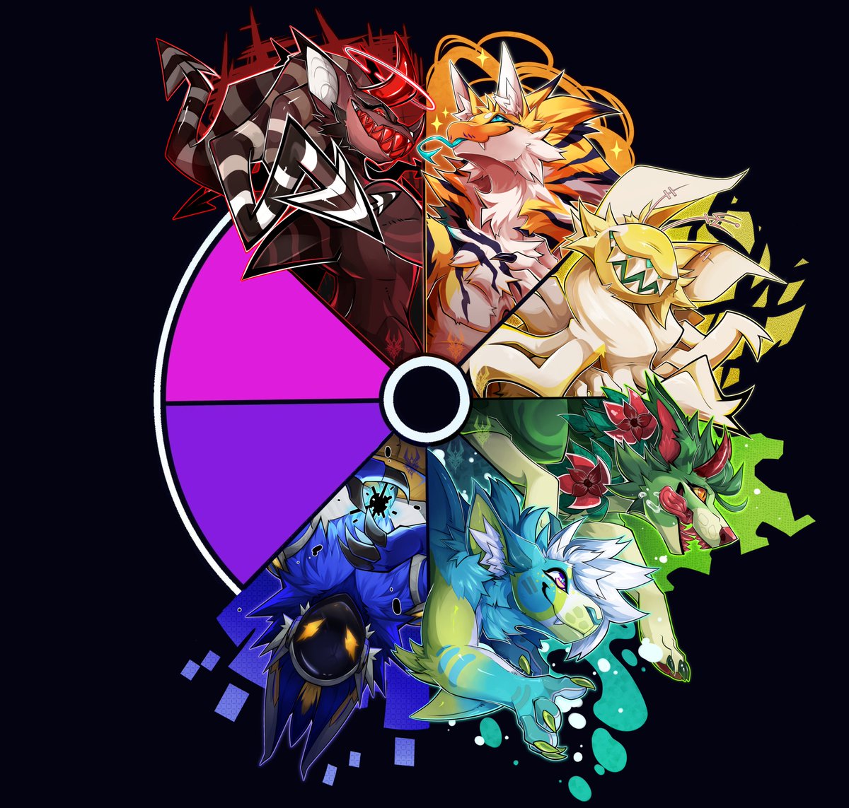 LazyLittleKaiju's tweet image. (FREE ART)  
💜(PURPLE CHARACTERS ONLY)💜
Alrighty  Blue done Time for Purple
Give me your PURPLE characters
I'll pick a Character 12am Tomorrow 
* Follow 
* Like 
* Share 
* Post your character in the comments below 
If you dont your not getting picked  
💜GOOD LUCK!!!💜