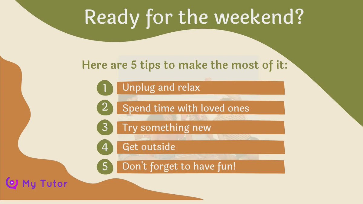trymytutorapp's tweet image. Hello everyone,
Here comes another weekend! Are you ready to rock and roll?
🎉 #WeekendVibes #SelfCare #Explore