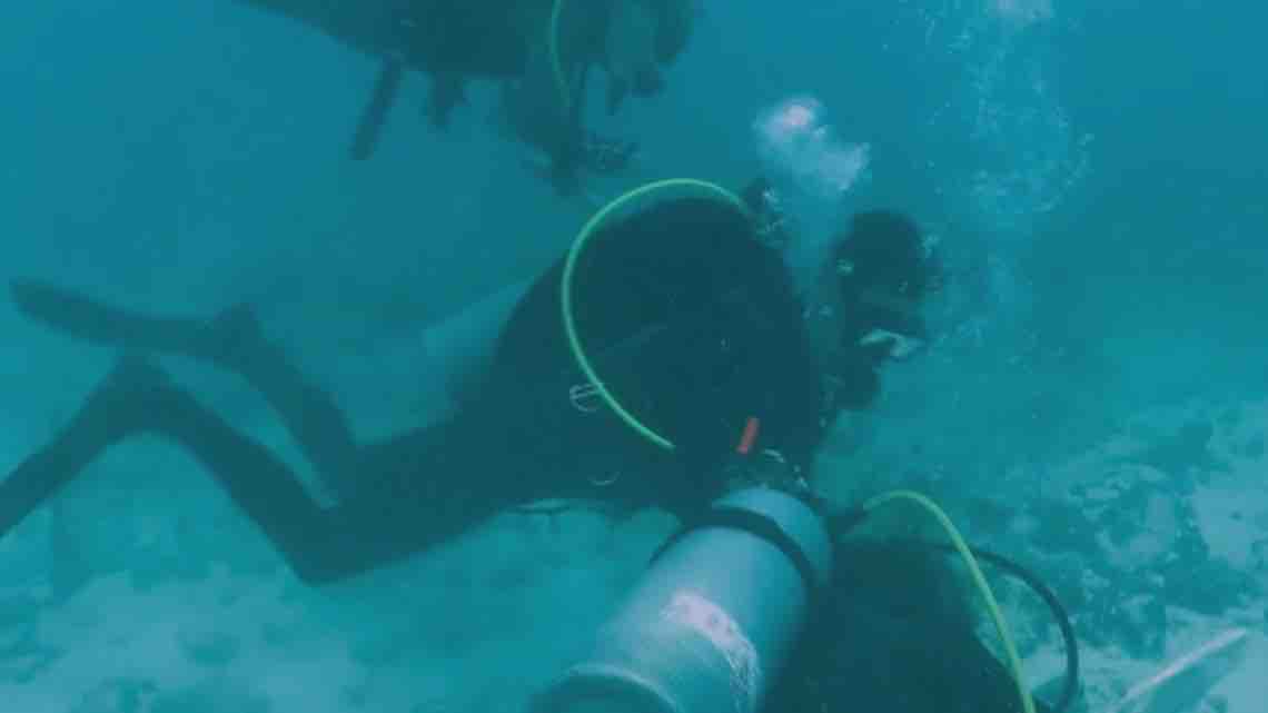 Professor Charles Beeker, director of the Center of Underwater Science at Indiana University, explains the #science behind the #Titanic submersible implosion. Read more: go.iu.edu/4OcZ #oceanography #research #submarine #underwater #oceanfloor #IUSPHB