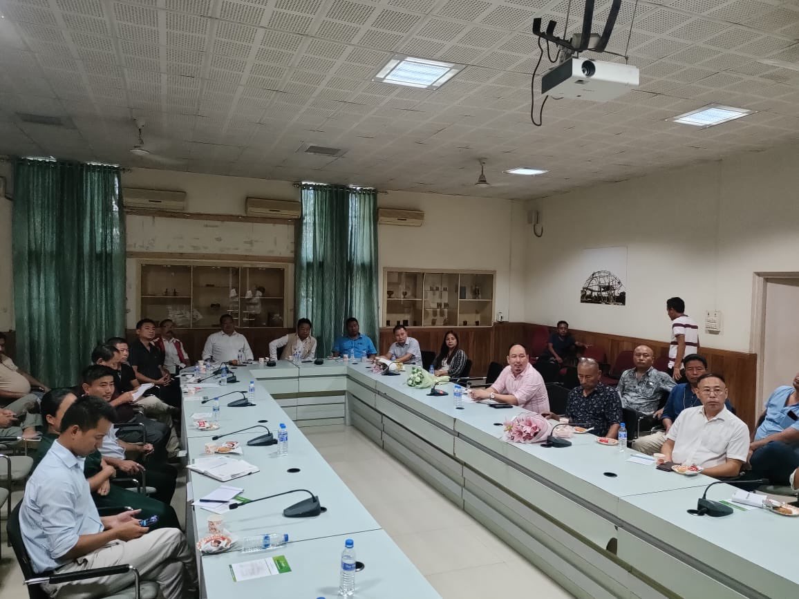 LhouviPunyu1's tweet photo. Progress and Development should start from the village level engaging the grassroots…
Had a delightful and enriching coordination meeting with the departments located at Sovima Village.
#towardsprogress https://t.co/63nOE4D9UW