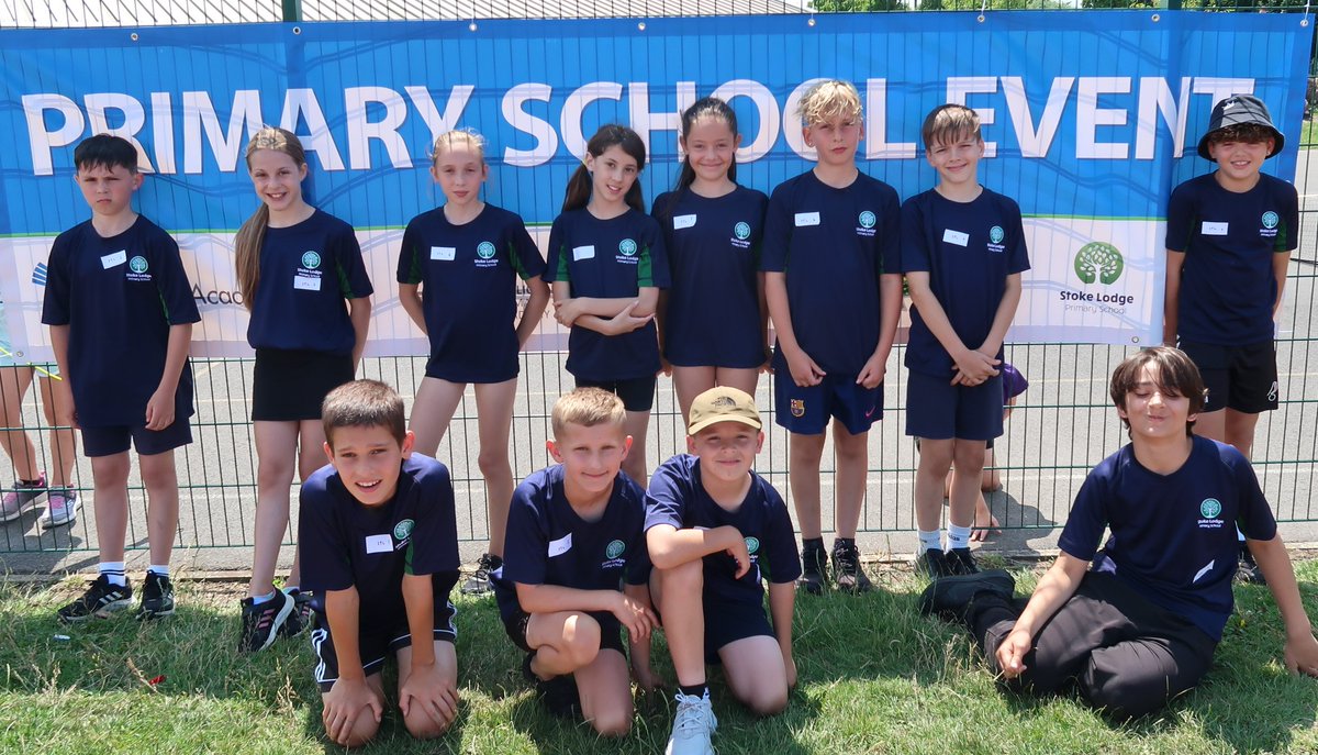 Year 5 and 6 learners braved the hot weather on Thursday for the Olympus Primary Olympics event.  Well done to everyone who took part and congratulations to Stoke Lodge, who were the overall winners!! 

ow.ly/K7jv50OVQ4q