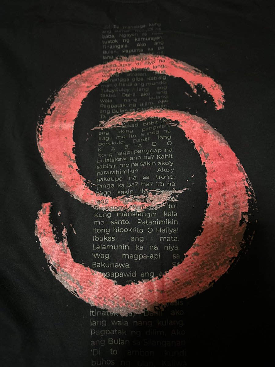 1c_33's tweet photo. wts lfb

sps bulan shirt (vnds)
10/10 cond
pouch included

qyop (dm ur offers)
ends in june 24, 2023, 12nn

meetup at pagtatag concert d1

sps superiorson shirt superior son merch felip https://t.co/1L8YFb7MJS