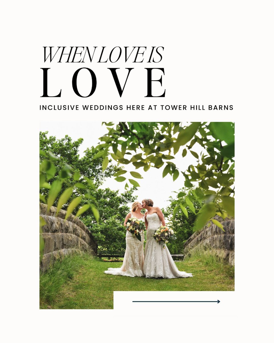 Always love seeing my work published! This time Celebrating 🌈Pride Month! 

Especially by one of my favourite wedding venues - <a href="/TowerHillBarns/">Tower Hill Barns</a> in #Wales which I'm returning to later this year!

#Towerhillbarnsweddingphotographer #Walesweddingphotographer #RecommendedSupplier
