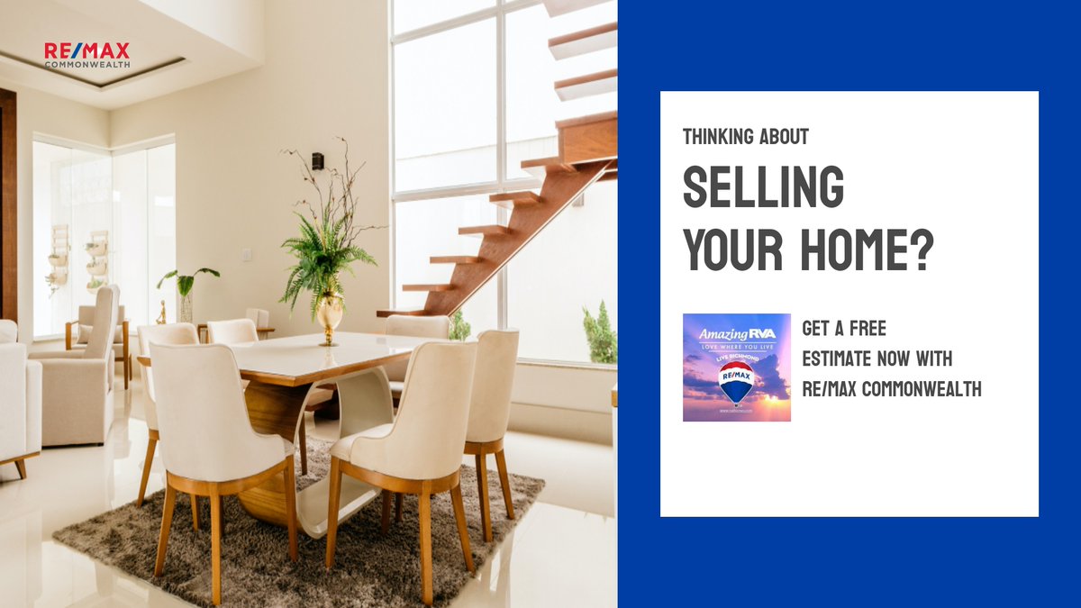 RMCommonwealth's tweet image. It could be the perfect time to sell your home! Get a quick estimate of your home&apos;s worth or call (804) 288-5000 for a quick chat. onlinehomeestimate.com/lp/5FEF4C7E-A2…