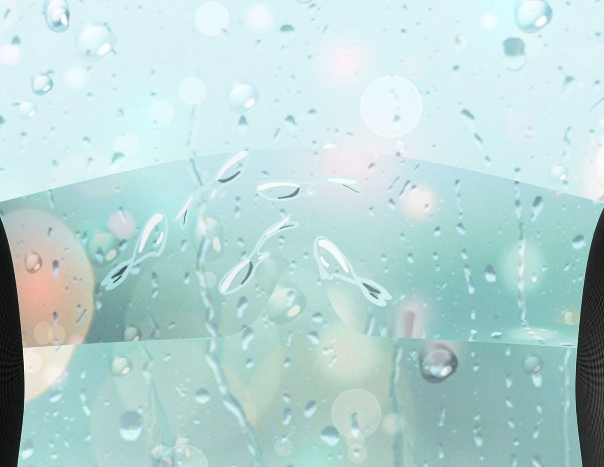 「雨の日がちょっと楽しくなるARグラス」　Yuta さん
雨の日が待ち遠しくなるようなARグラスです。
Champions League #キャドラボ水プロダクト の作品公開です。
このツイートに「いいね」して Champion を応援しよう！
myautodesk.jp/fusion360-cont…