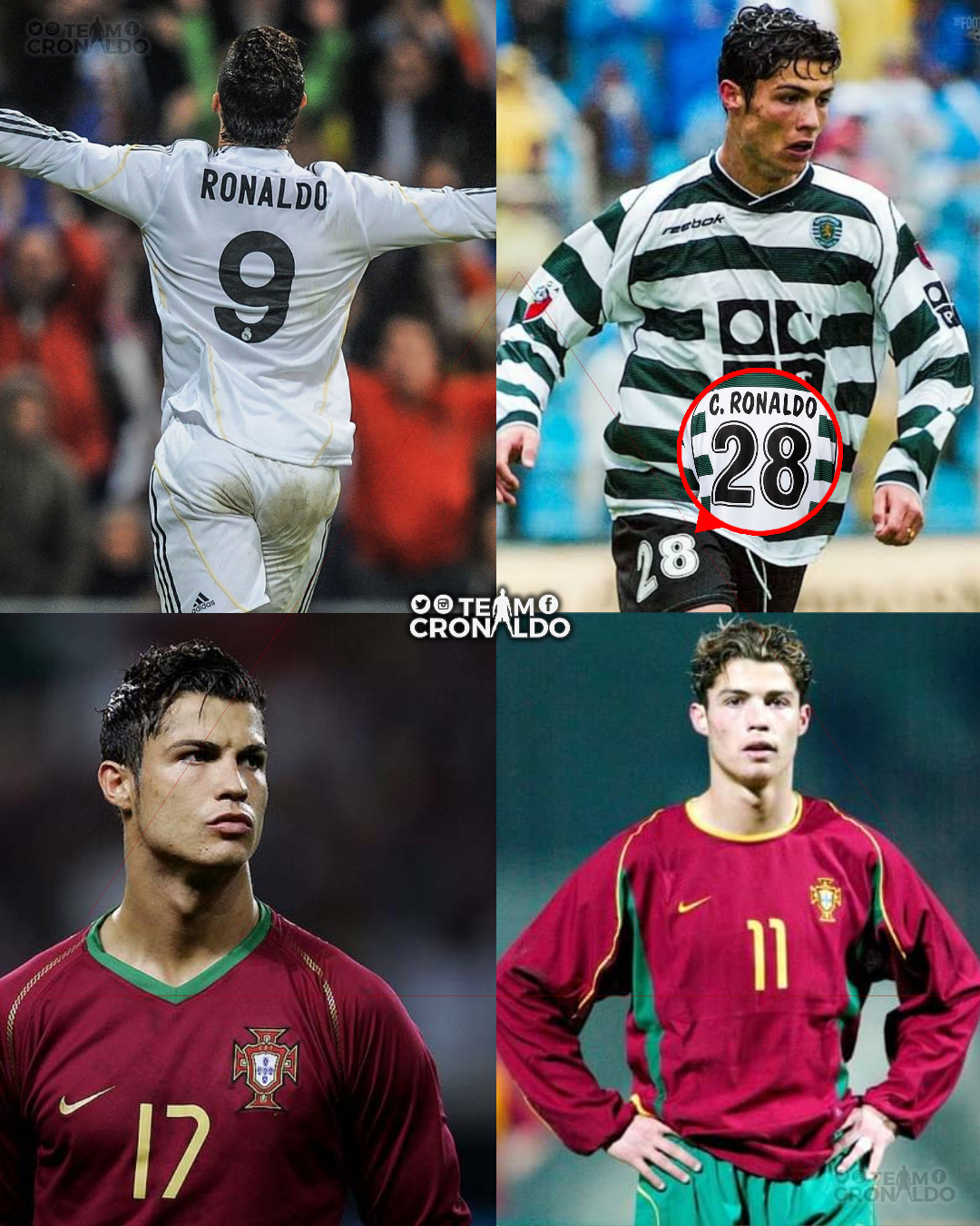 Cristiano ronaldo shirt number 11 cheap