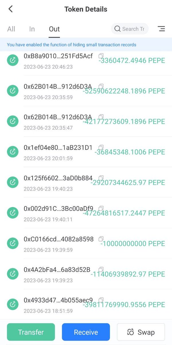 Drop your wallet address , You’ll receive 1.000.000.000 $PEPE

first 5000 people who follows and retweets + retweets pinned 📌

Join here : t.me/binancefreepro