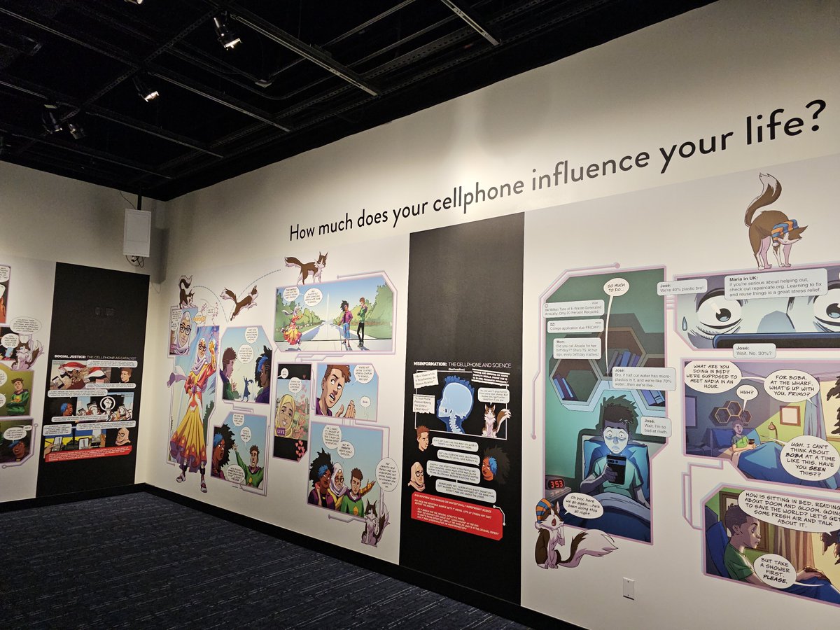 @NMNH @Qualcomm @Snapdragon @Lexcyn . Love that artwork intend for young audience.
➡ Yes, it's complicated, and the exhibition provides some insights about that.

#UnseenConnections
#Snapdragon #SnapdragonInsiders #ShotOnSnapdragon