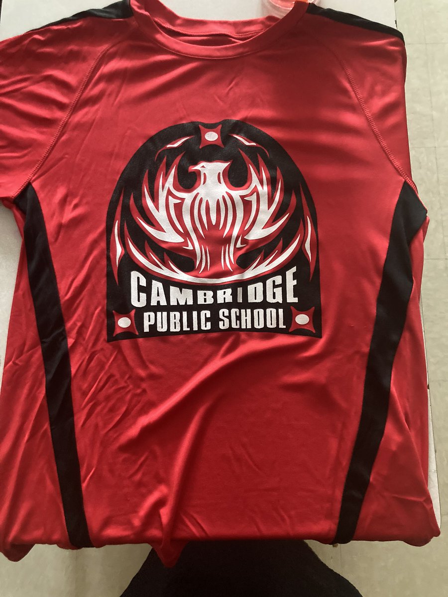 Track and Field was a success! Thank you to everyone who helped out and to the students for their perseverance and dedication.