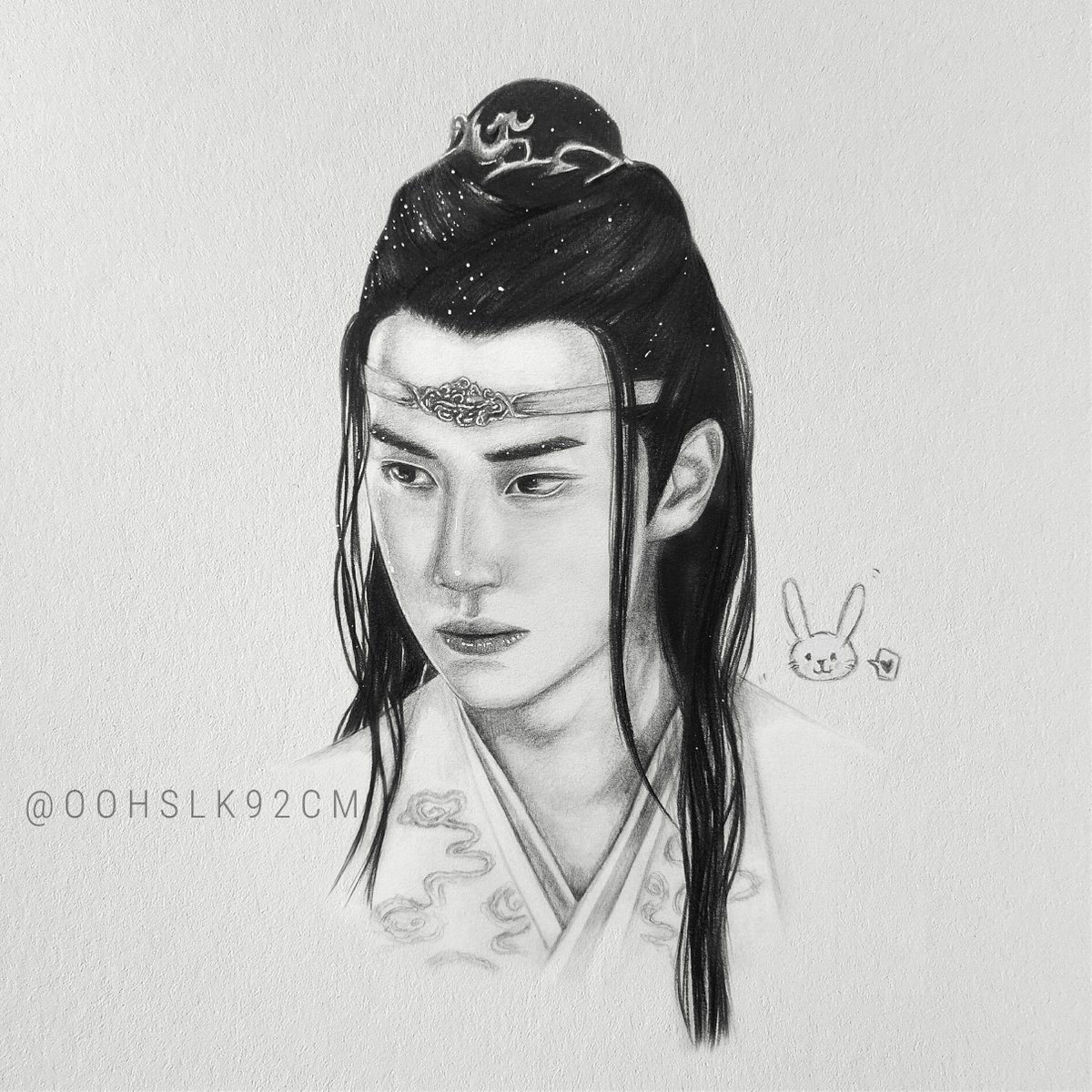 D-4 The most beautiful man in Gusu... 💙✏️ #TheUntamed4thAnniversary #WangYibo #王一博 #TheUntamed #陈情令 #LanWangji #蓝忘机 #Lanzhan #蓝湛 #cql #wangyibofanart  #theuntamedfanart @NSMG_TheUntamed