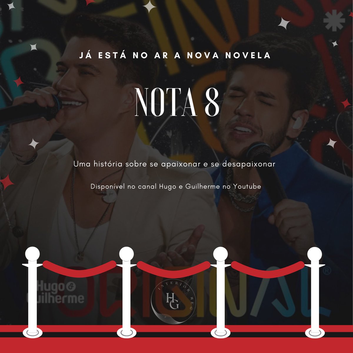 interiorheg's tweet photo. Essa história sobre se apaixonar e se desapaixonar vai te prender no início ao fim 🩵
Corre no YouTube porque ela já está disponível! https://t.co/16CgaghLPt
#hugoeguilherme #heg #nota8 #dvdoriginal https://t.co/DaeSpjb6YO