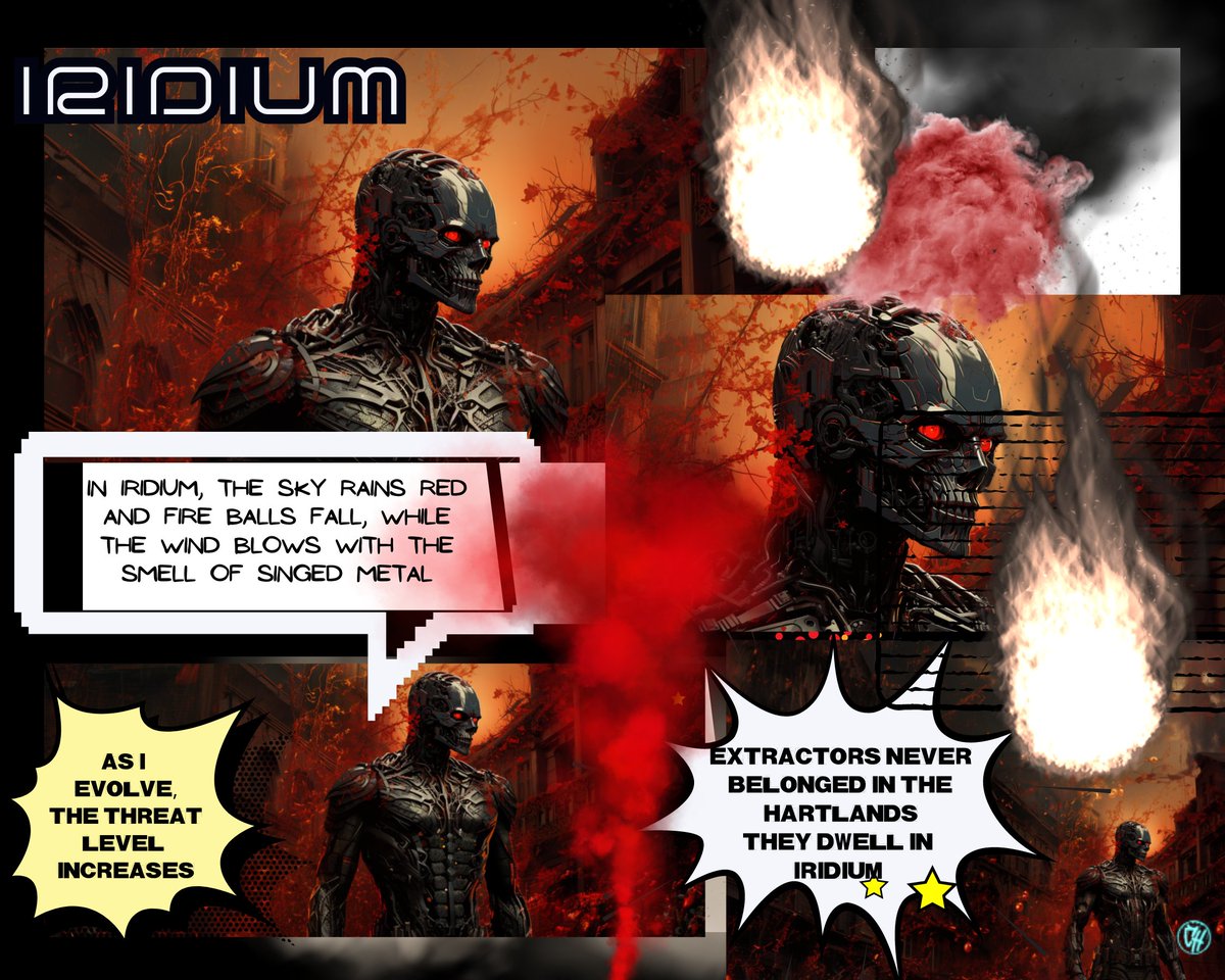 We've got a new collection coming out thoon at <a href="/cyberneticharts/">Cybernetic ℏarts</a> and we want you to get the hype! RT dis fellow, to be in the draw to win it, I'll mint it fresh for you🦾#nft #hbar #hbarnft